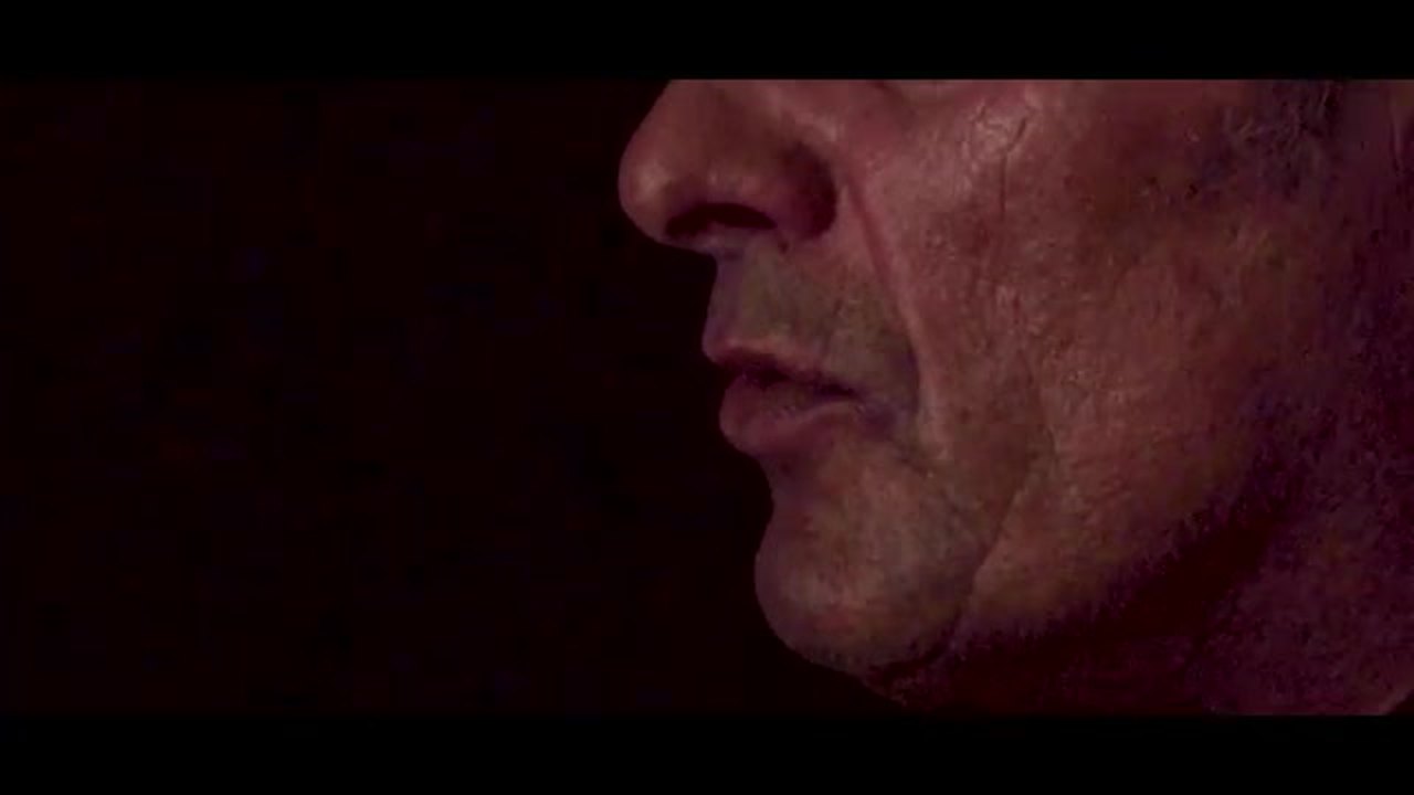 Rob van Daal - Jij bent niet alleen (officiële videoclip) - close-up