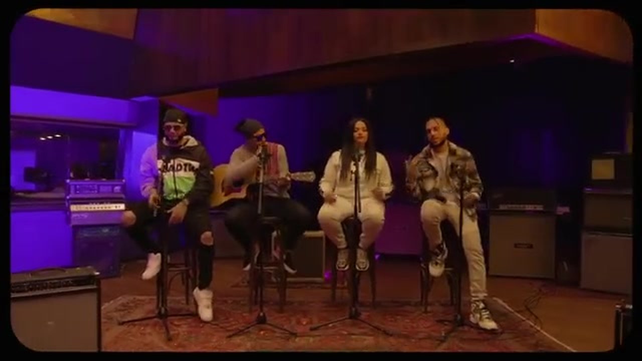Ghetto Flow x Gatto Gabriel - Extrañandote (Acoustic) - wide