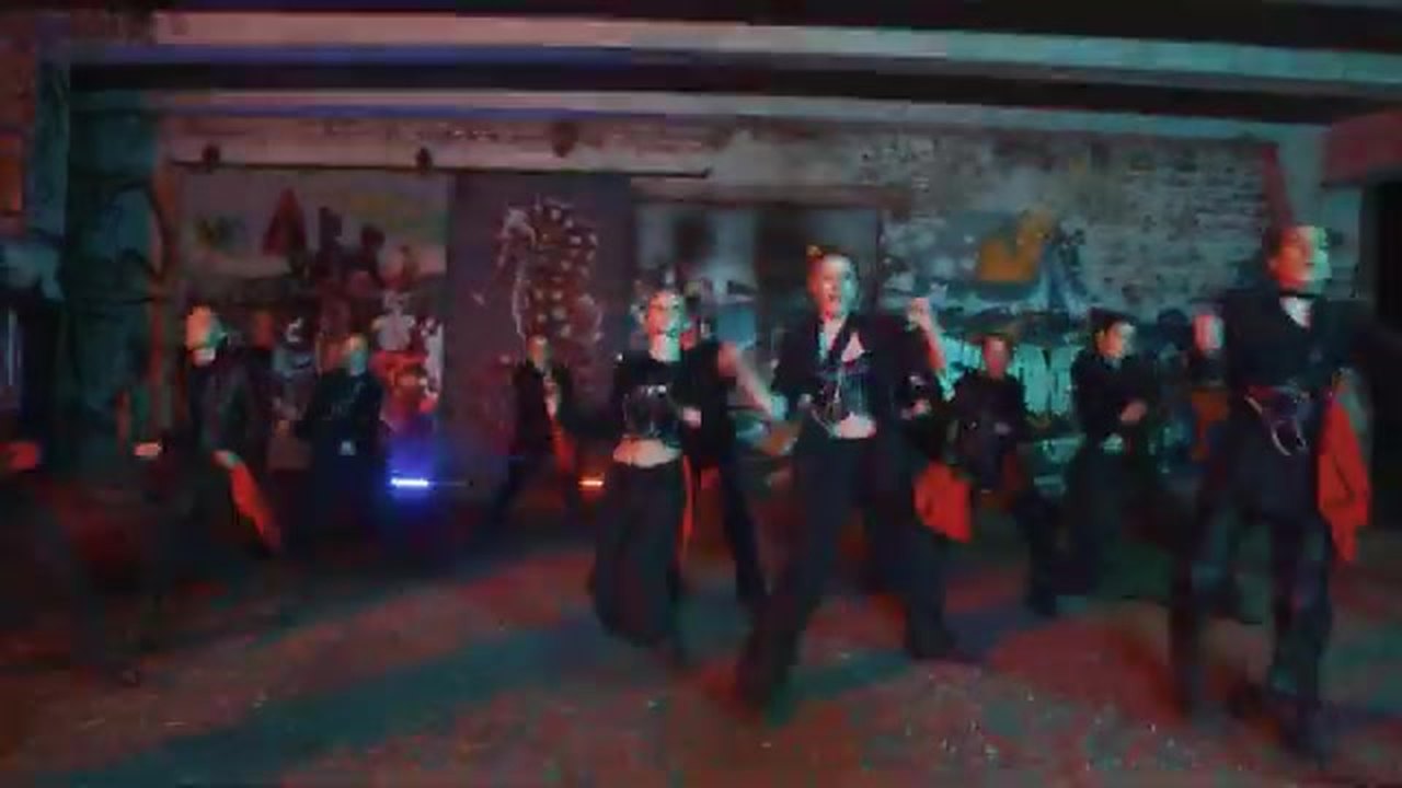 Dansvideo - Diluna Productions - Mic Drop Remix - wide