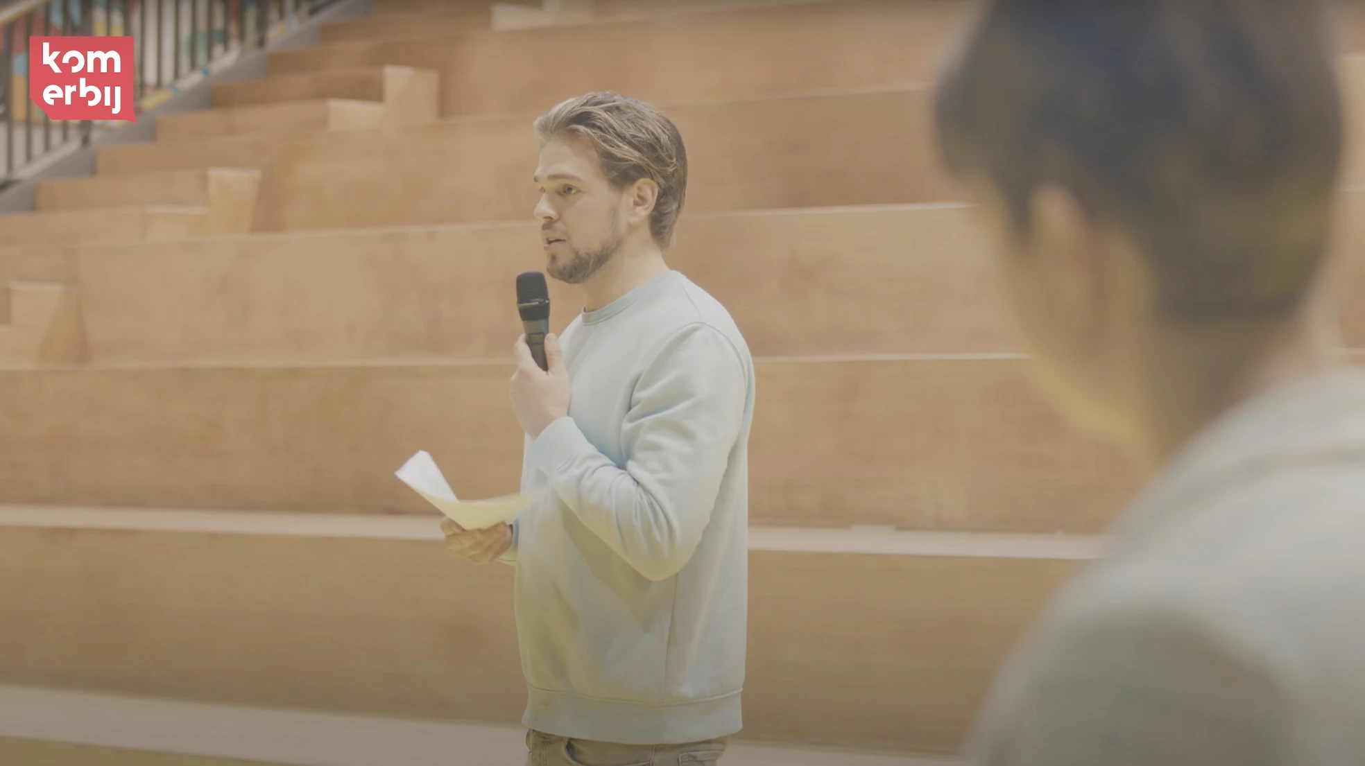 Kom Erbij project – Workshop promo