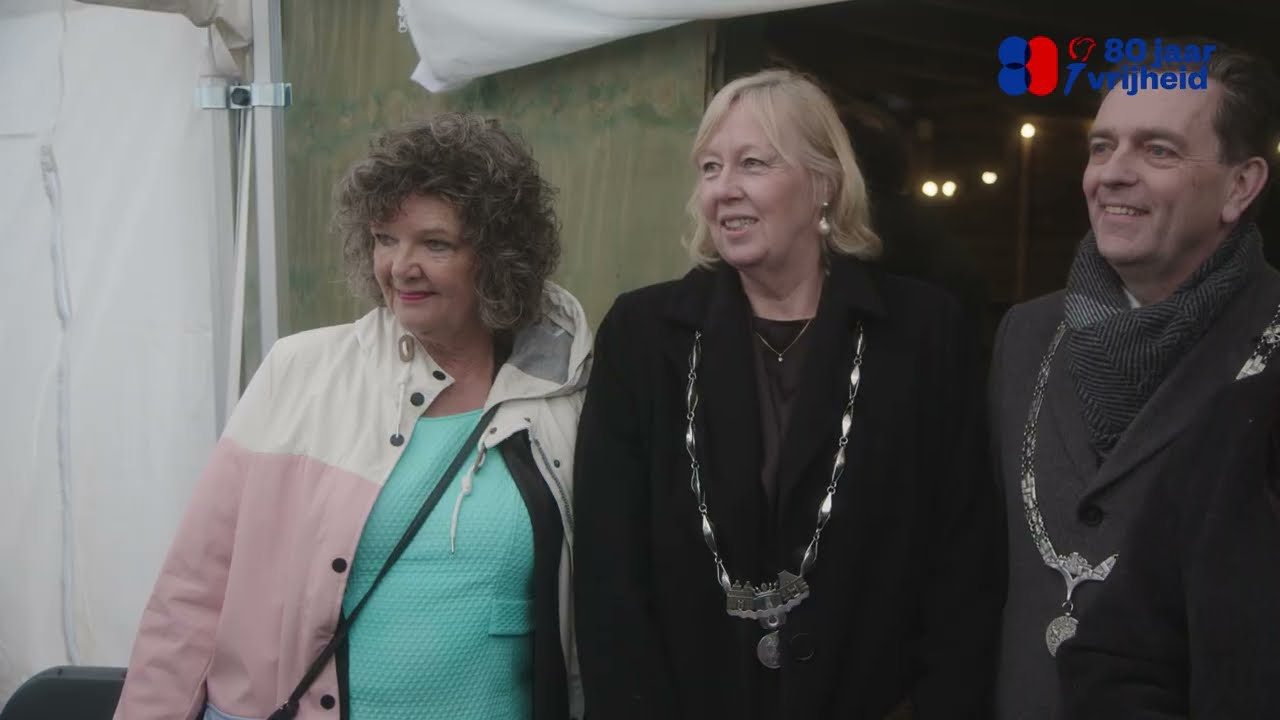 80 Jaar vrijheid - Jolly Duck Herdenking - projectstill 2