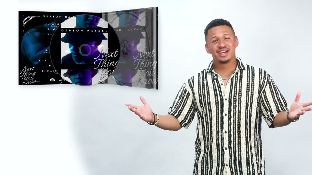 Gerson Rafael - Next thing you know - Album aankondiging - projectstill 2