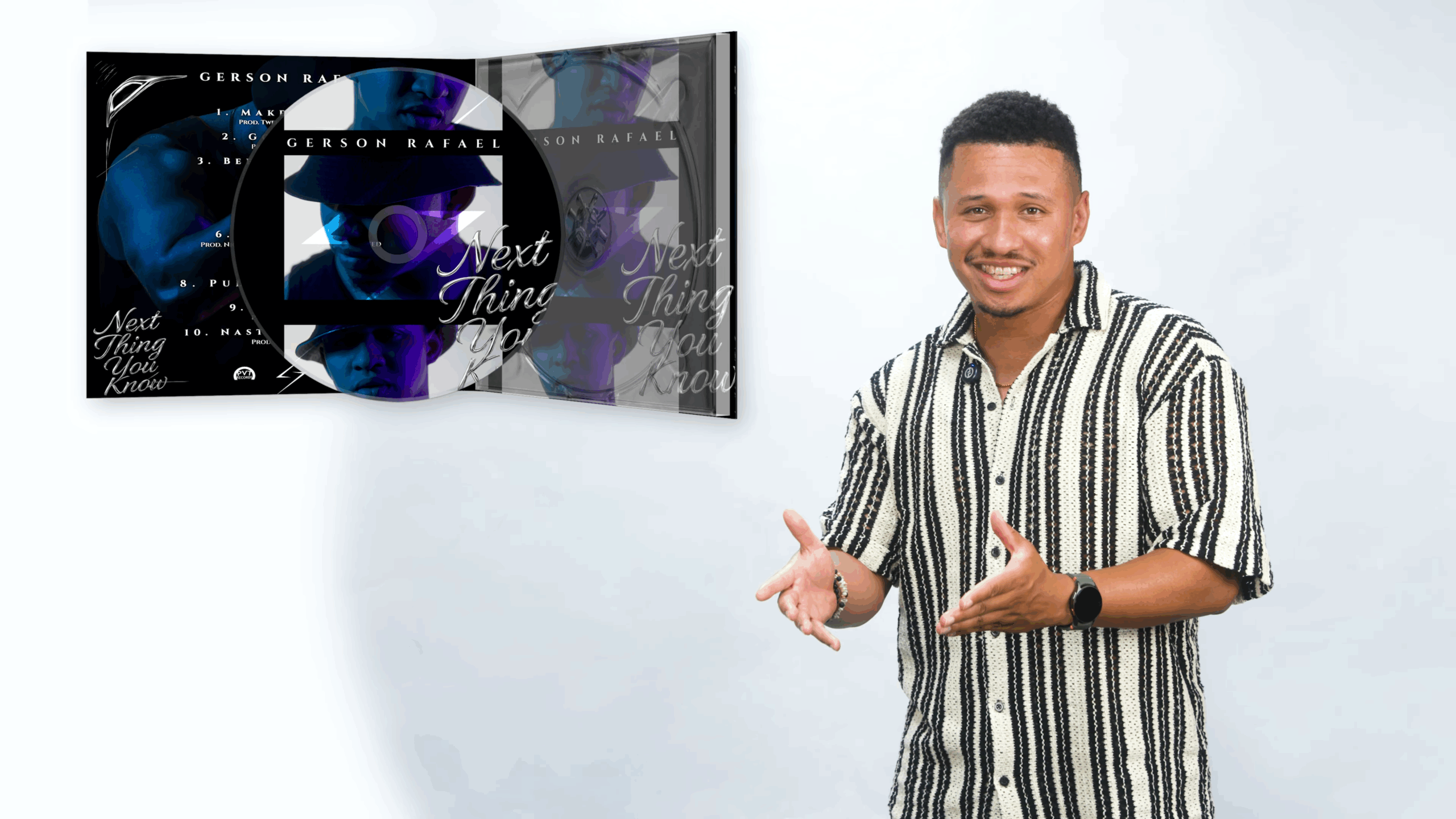 Gerson Rafael albumaankondiging