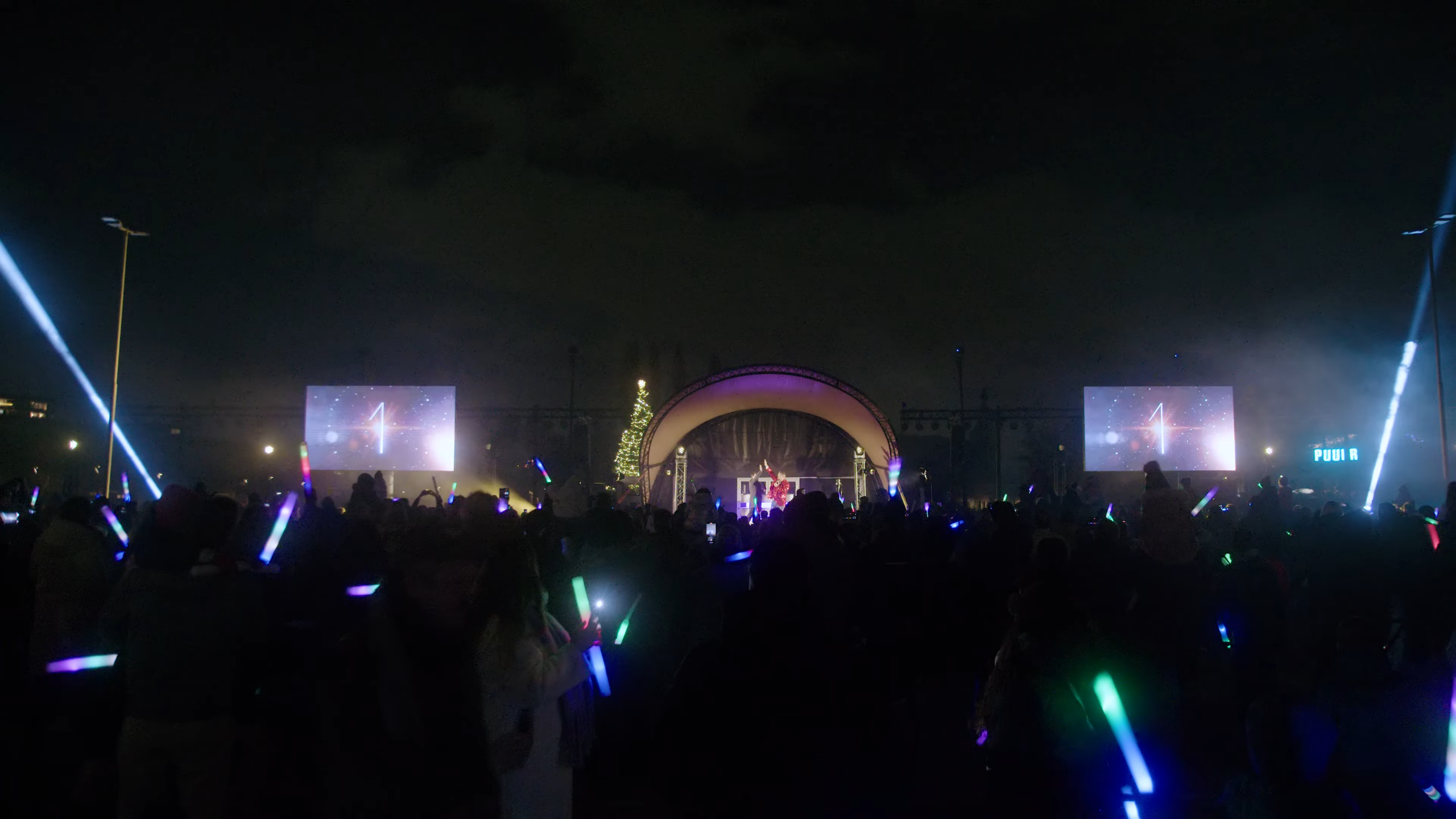 Gemeente Zoetermeer – NYE Lichtshow