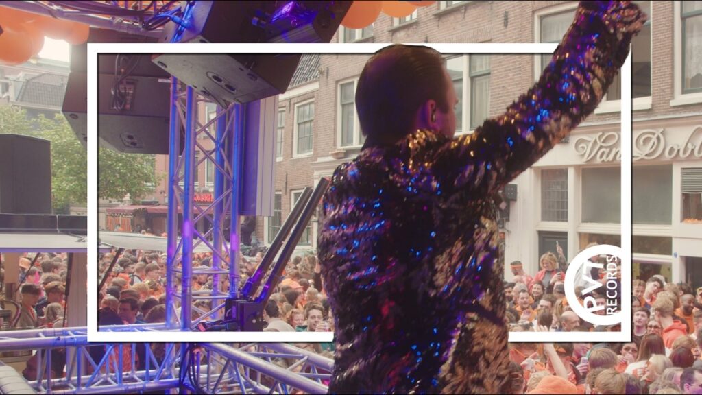 Bryan Stricker tijdens Koningsdag 2026