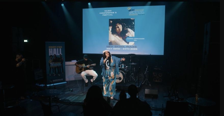 Carina Fernandez - Dear Woman & Supernova LIVE tijdens NSR 2026 - wide